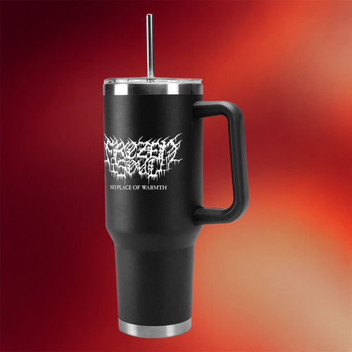 Frozen Soul Merch 2026 Frozen Soul Logo Tumbler No Place Of Warmth Travel Mug Gifts For BFF