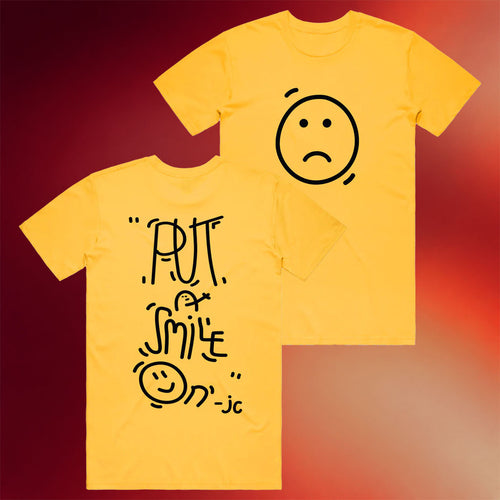KT8 Merch 2026 Jon Casey Put On A Smile T-Shirt Jon Casey Merch Gift For Friends