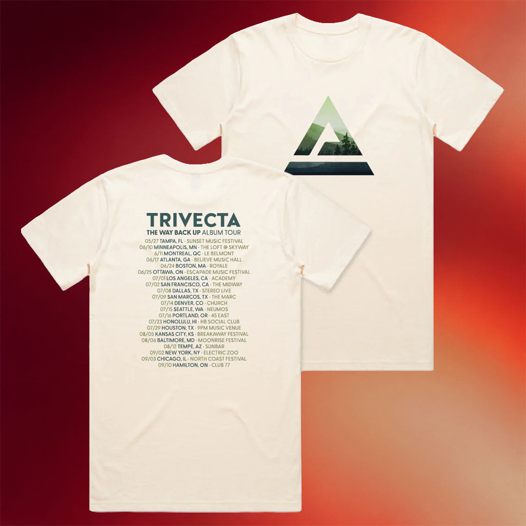 KT8 Merch 2026 Trivecta The Way Back Up Tour T-Shirt Trivecta Merch Gift For Music Lovers