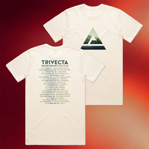 KT8 Merch 2026 Trivecta The Way Back Up Tour T-Shirt Trivecta Merch Gift For Music Lovers