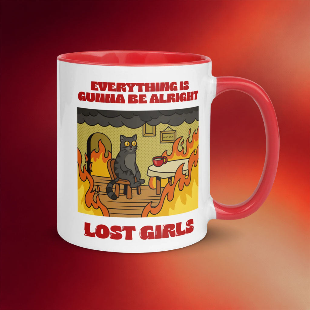 Nova Rockafeller Merch 2026 Everything_s Gonna Be Alright Mug Lost Girls Coffee Cup Gifts Ideas