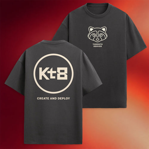 KT8 Merch 2026 Toronto Denver OCHO Create And Deploy T-Shirt KT8 Apparel
