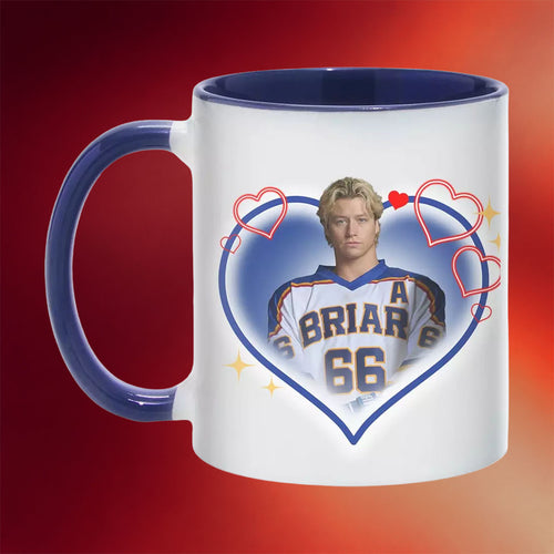 Off Campus Merch 2026 Off Campus Di Laurentis Hockey Mug Dean Di Laurentis #66 Coffee Cup