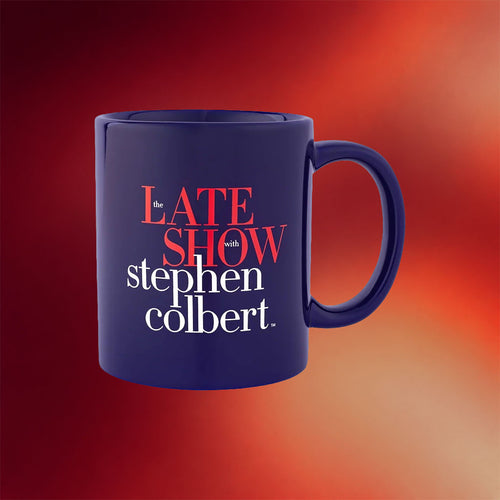 Late Show Merch 2026 The Late Show with Stephen Colbert Mug Father's Day Gifts For Him
