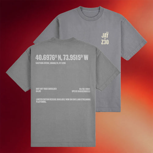 Jay-Z30 Merch 2026 Jay-Z30 Logo T-Shirt Jay-Z 30th Anniversary Shirt Cool Gift For Rap Lovers