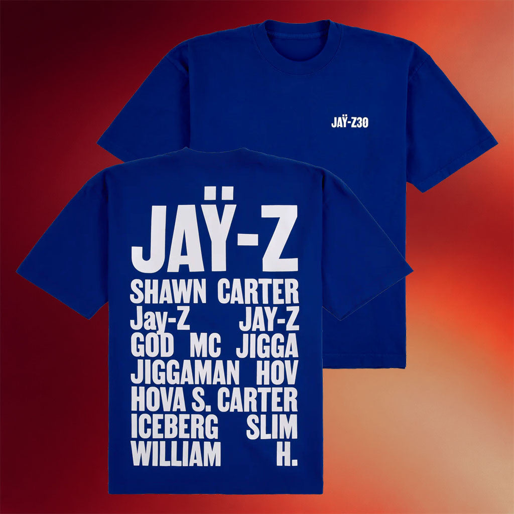Jay-Z30 Merch 2026 What's In A Name T-Shirt Jay-Z30 Shirt Gifts For Your Boyfriend