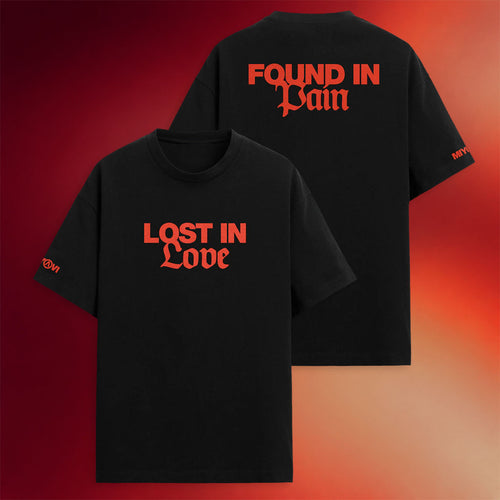 KT8 Merch 2026 Miyavi Lost In Love Found In Pain T-Shirt Miyavi Merch Gift For Brothers