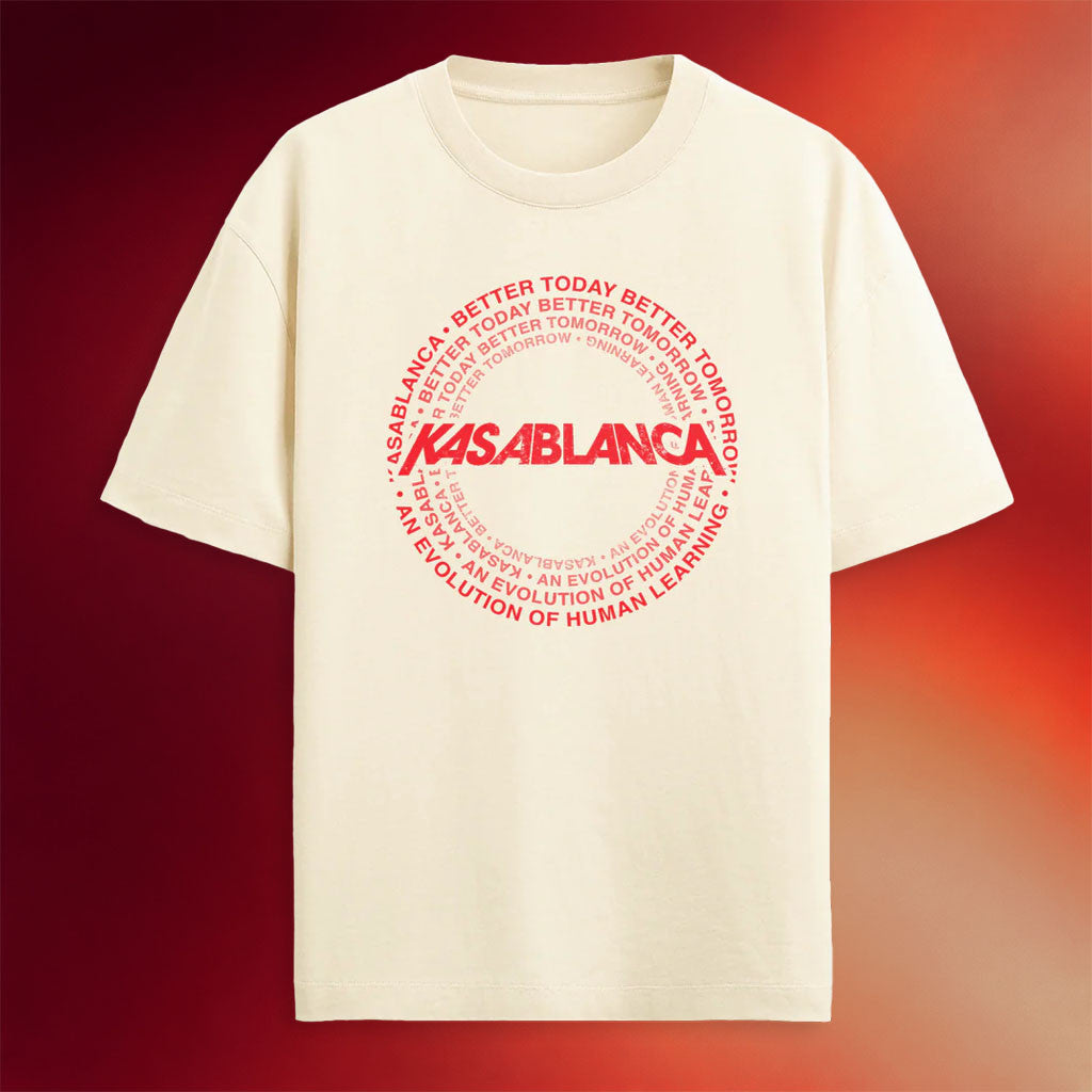 KT8 Merch 2026 Kasablanca Better Today Better Tomorrow T-Shirt Kasablanca Merch Gift For Fans