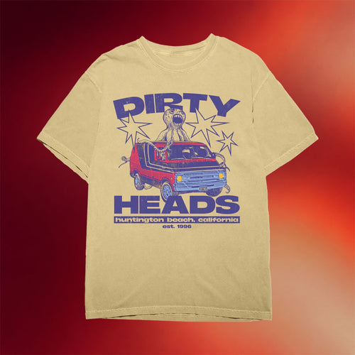 Dirty Heads Merch 2026 Octo Van T-Shirt Presents For Rock Music Lovers