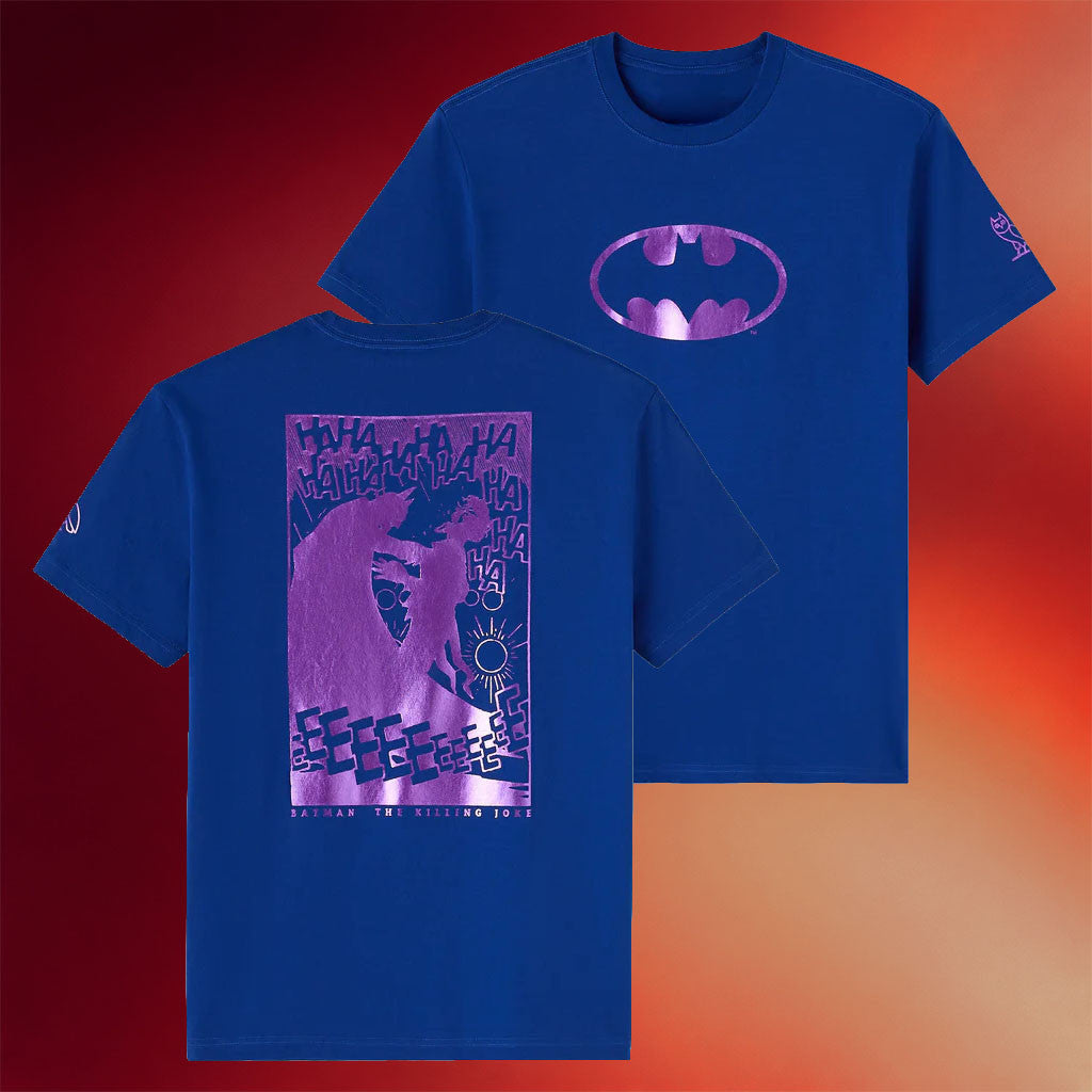 OVO Merch Batman X The Joker 2026 Batman The Killing Joke T-Shirt Birthday Gift Ideas