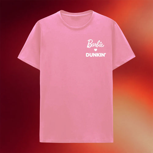 Dunkin Runs On Merch 2026 Dunkin X Barbie T-Shirt National Pink Day Apparel Gift For BFF