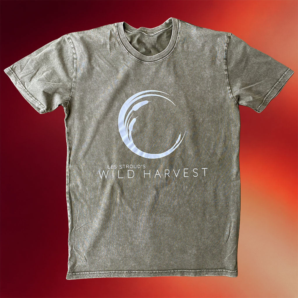 KT8 Merch 2026 Les Stroud's Wild Harvest T-Shirt Unique Gift For Boyfriend
