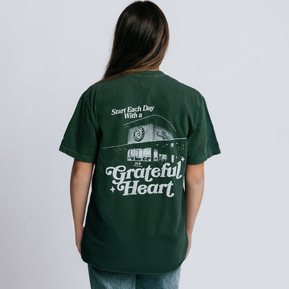 7 Brew Merch Cultivate Kindness Shirt Start Each Day With A Grateful Heart T-Shirt Wife Gifts