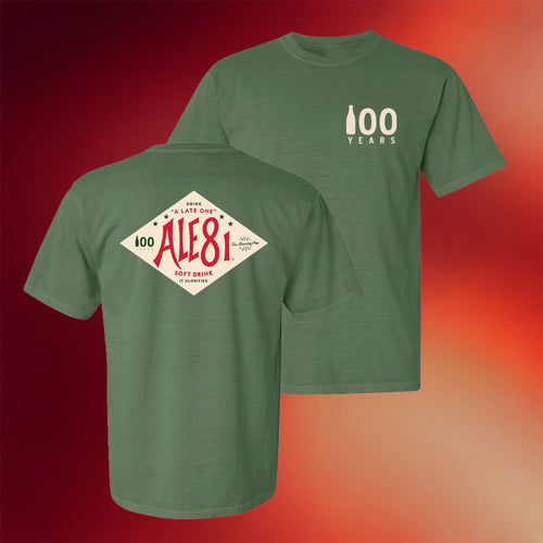 Ale 8 One Merch 100 Years T-Shirt 2026 Birthday Gift For Husband