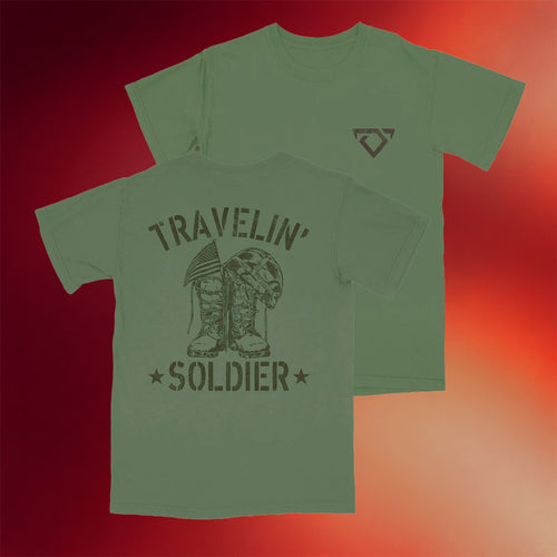 Cody Johnson Merch Travelin Soldier T-Shirt Cody Johnson Shirt Best Gifts For Music Lovers