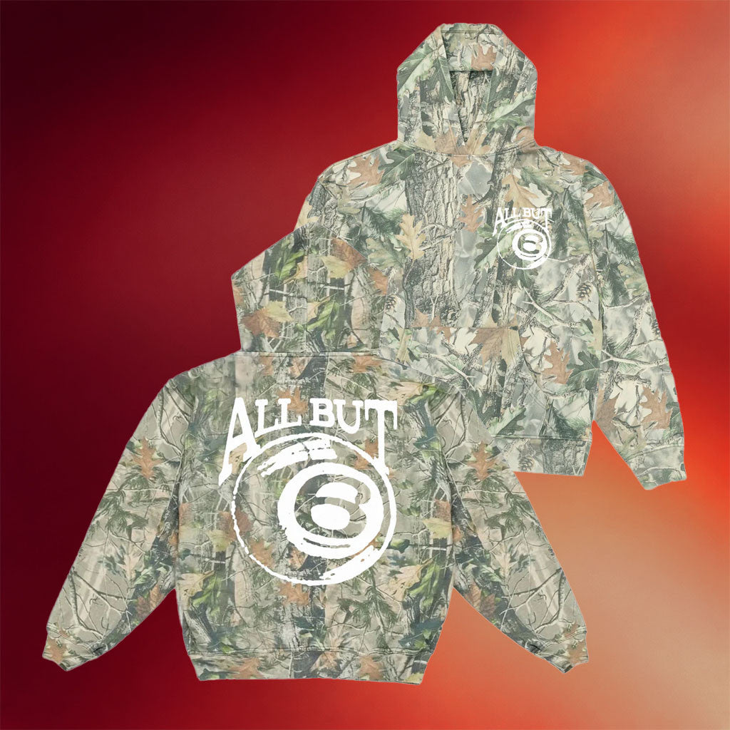 All But 6 Records Merch 2026 AB6 Logo Hoodie Camo All But 6 Hoodie Best Gifts For Husband