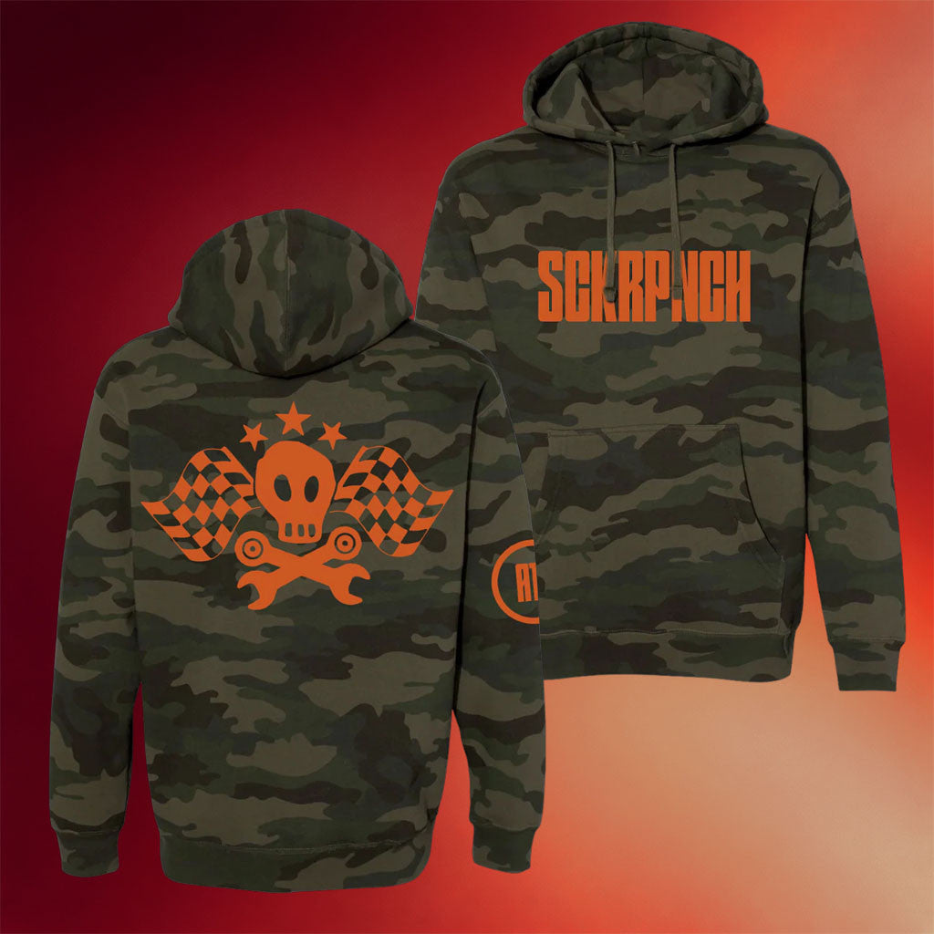 All Time Low Merch Suckerpunch Camo Hoodie Best Gifts For Dad