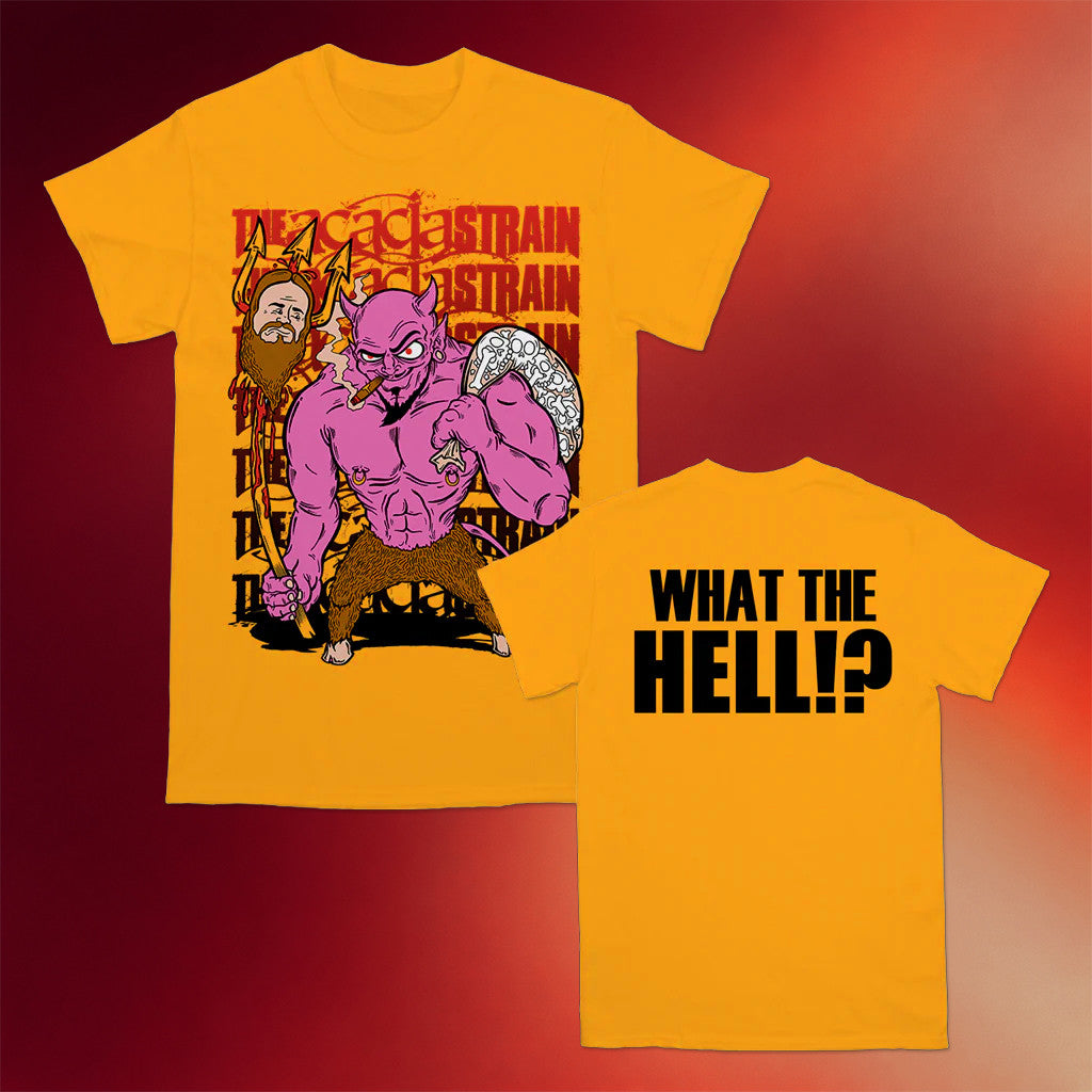 All In Merch The Acacia Strain Christian Satan T-Shirt Present For Friends