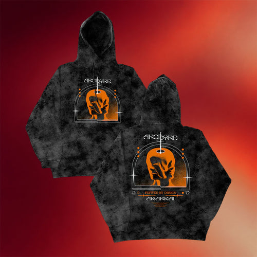 Arankai Merch Anodyne Tie Dye Hoodie Music Lover Gifts For Him