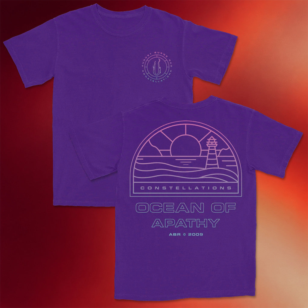 August Burns Red Merch Ocean of Apathy T-Shirt August Burns Red Shirt Gifts For Sister