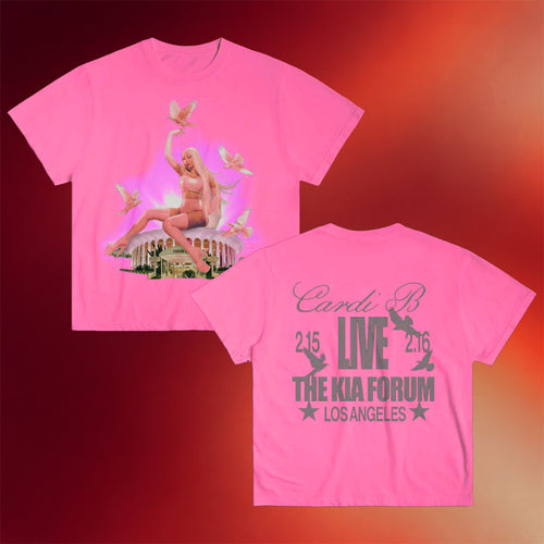 Cardi B Merch The Kia Forum T-Shirt Cardi B Live 2026 Merch Present For Music Lovers