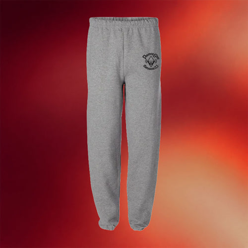 Diamond Gym Merch 2026 Distraction Free Sweatpants Gray Unique Gifts For Husband