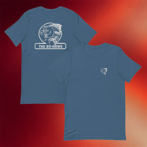 Bo-Hawg Merch Everyday Dezzy Blue T-Shirt Bohawg Shirt Gift Ideas For Brother