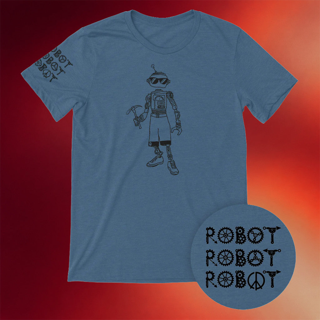 DFTBA Merch 2026 Courtney Dauwalter Robot Robot Robot Shirt Best Gifts For Him