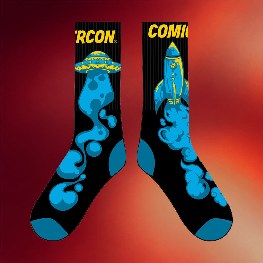 Comic Con Merch 2026 Comic Con X WonderCon Socks Special Father Daughter Gifts