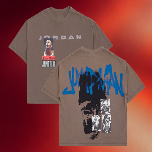 Bodega Merch Air Jordan M J Ih Above T-Shirt Fan Apparel Birthday Ideas For Husband