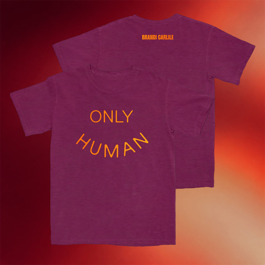 Brandi Carlile Merch Only Human Tour T-Shirt Brandi Carlile Shirt Music Gift Ideas For Guys