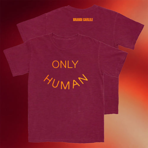 Brandi Carlile Merch Only Human Tour T-Shirt Brandi Carlile Tour Merch Gifts For Music Fans