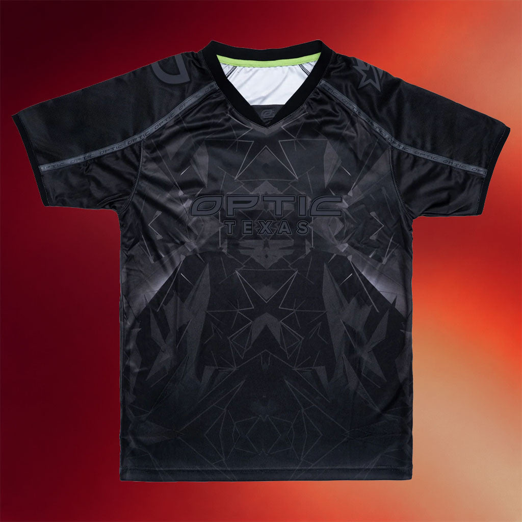 OpTic Gaming Merch 2026 OpTic Texas Blackout Variant Jersey Best Gifts For Husband