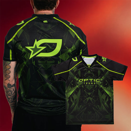 OpTic Gaming Merch 2026 OpTic Texas Green Variant Jersey Best Gifts For Boyfriend
