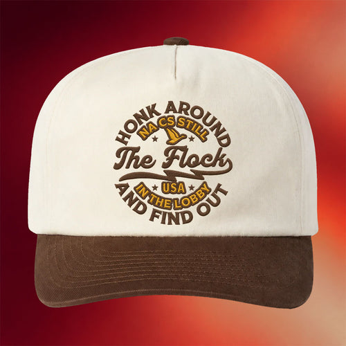 Fl0m Merch 2026 Honk Around And Find Out Hat Embroidered The Flock Cap Gift For Brothers