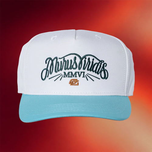 OpTic Gaming Merch 2026 Blue Murus Viridis Hat Embroidered Unique Gifts For Husband