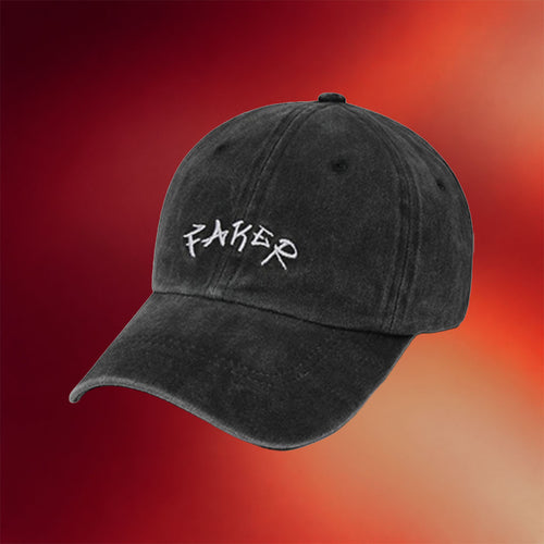 T1 Merch 2026 Faker Hat Embroidered T1 Faker Merchandise LOL Fan Cap Gift For Him