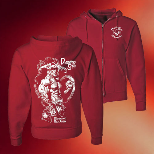 Diamond Gym Merch 2026 Diamond Gym Zip Hoodie Special Birthday Gifts For Brothers