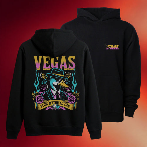 Fl0m Merch 2026 FML Vegas Hoodie Fl0m Mythical Lan Hoodie Cool Gifts For Brothers