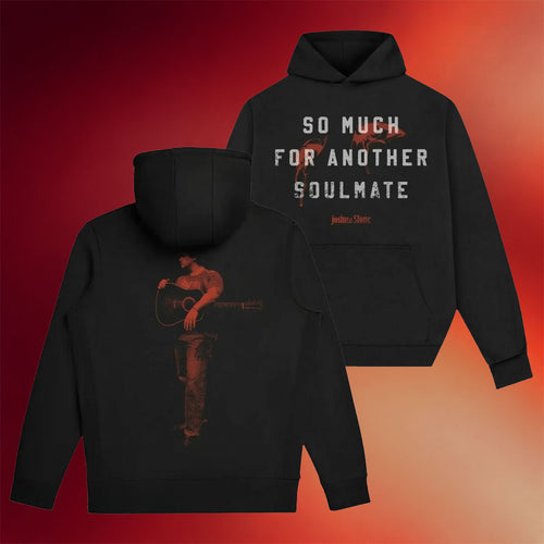 Joshua Slone Merch 2026 So Much For Another Soulmate Black Hoodie Present For Music Lovers