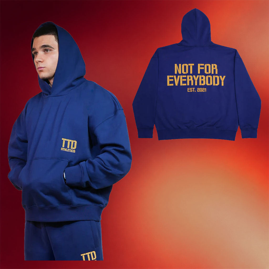 TTD Athletics Merch 2026 Not For Everybody Hoodie Till The Death Merch Useful Gifts For Dad