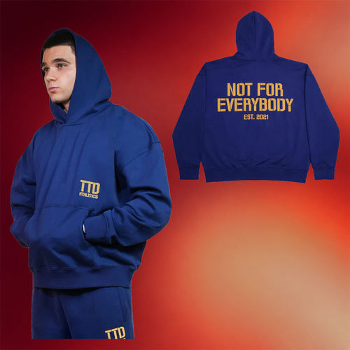 TTD Athletics Merch 2026 Not For Everybody Hoodie Till The Death Merch Useful Gifts For Dad