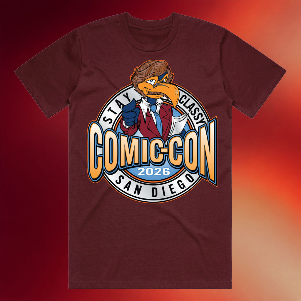 Comic Con Merch 2026 Stay Classy T-Shirt San Diego Comic Con Shirt Gifts For Boyfriend
