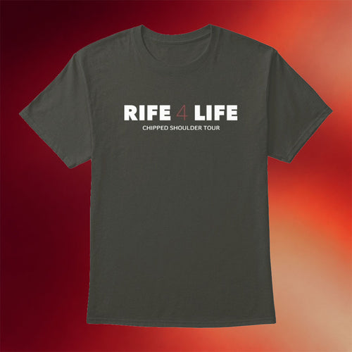 Matt Rife Merch 2026 Rife 4 Life T-Shirt Chipped Shoulder Tour Shirt Gift For Comedy Fans