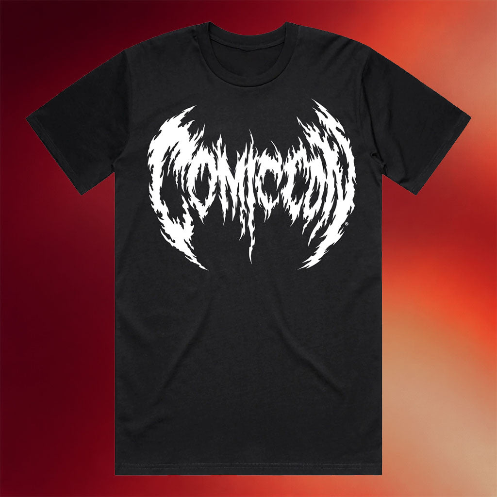 Comic Con Merch 2026 Comic Con Heavy Metal Logo T-Shirt Special Present For Brothers