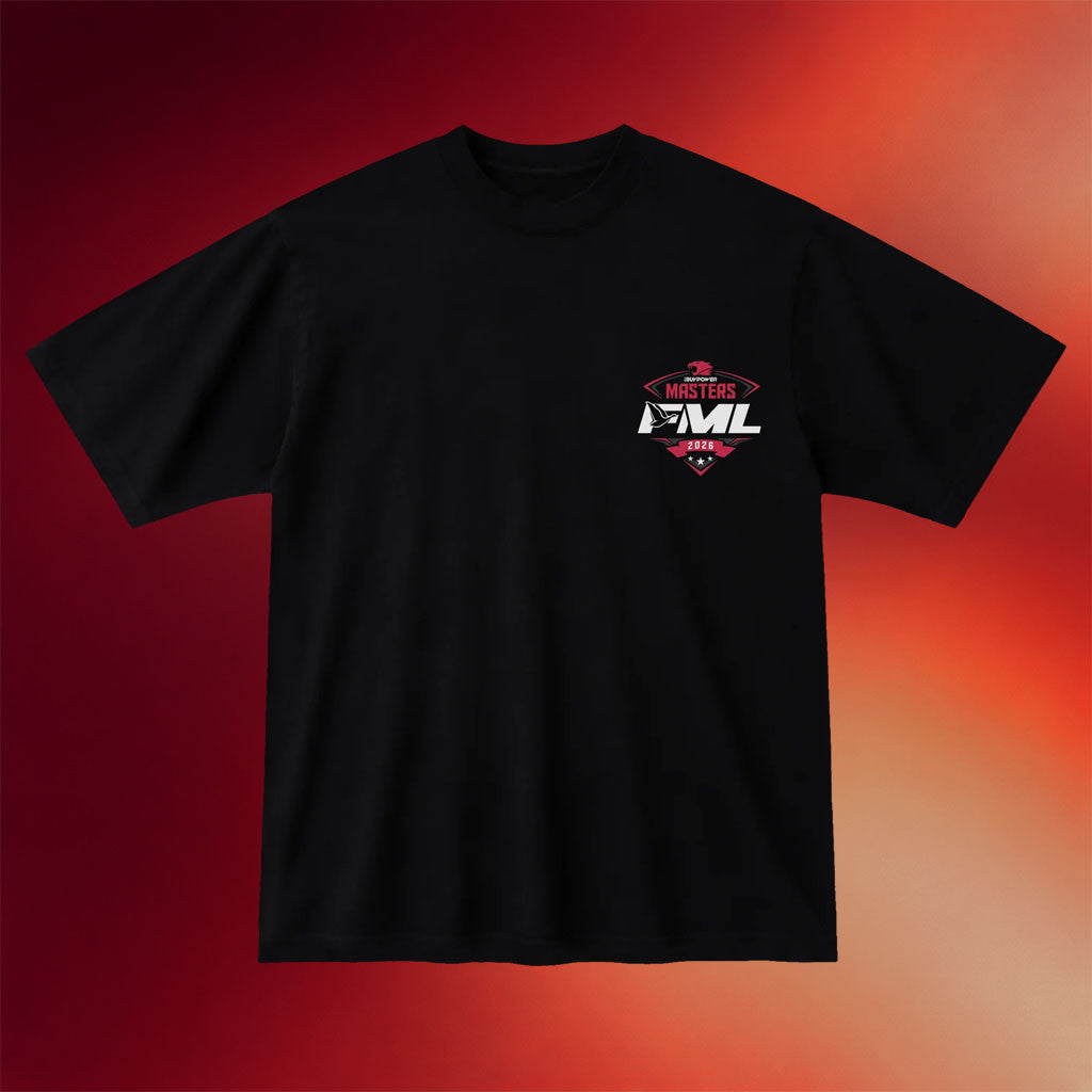 Fl0m Merch 2026 FML IBP T-Shirt Black Birthday Gift Ideas For Husband