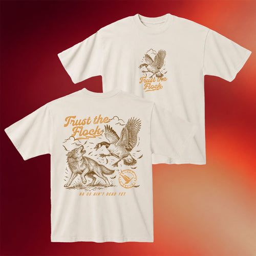 Fl0m Merch 2026 Trust The Flock T-Shirt NA CS Ain't Dead Yet Shirt Gift For Husband
