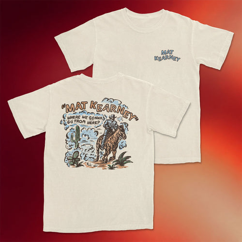 Mat Kearney Merch 2026 Cowboy T-Shirt Mat Kearney Shirt Present For Brothers