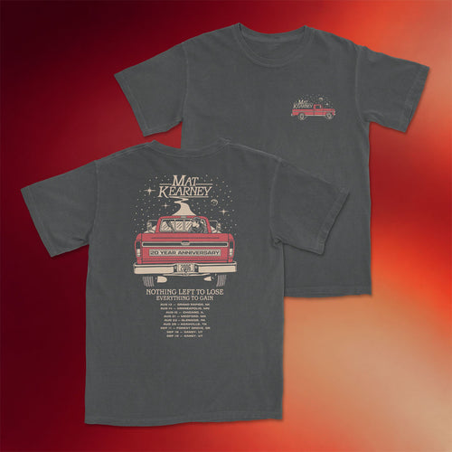 Mat Kearney Merch 2026 Truck Tour T-Shirt Mat Kearney 20 Year Anniversary Shirt Fan Gifts