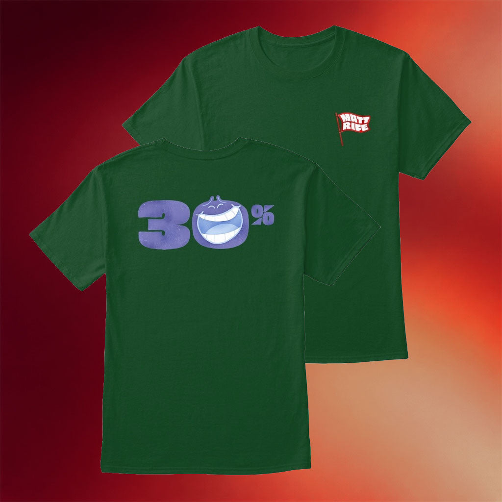 Matt Rife Merch 2026 30 Percent T-Shirt Matt Rife Shirt Special Father Daughter Gifts